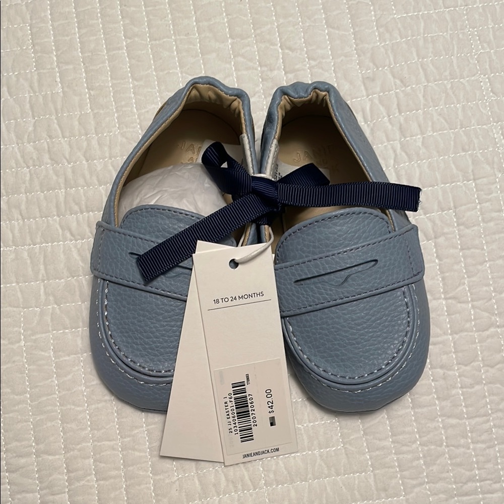 NWT JANIE AND JACK Penny Loafers